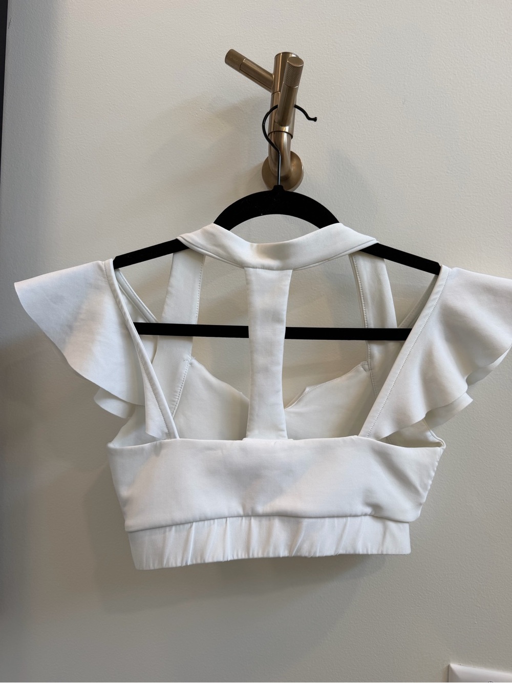 Carbon38 Double Strap Ruffle Strap - Picture 6 of 8